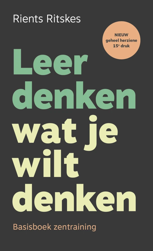 Leer denken wat je wilt denken – Rients Ritskes – boek cover