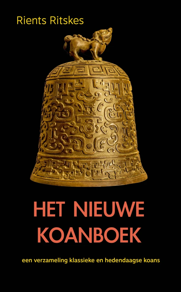 Het nieuwe koanboek – Rients Ritskes – boek cover