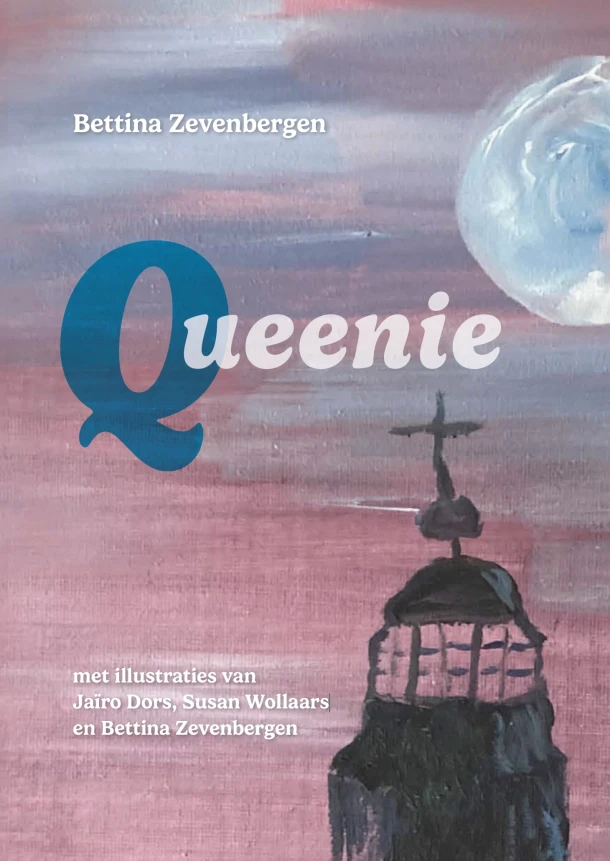 Queenie – Bettina Zevenbergen – boek cover