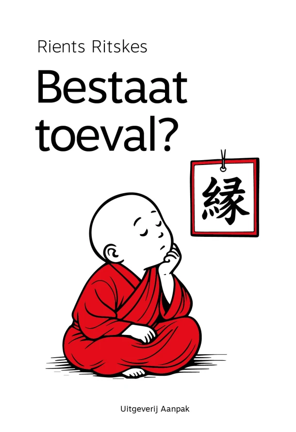 Bestaat toeval? – Rients Ritskes – boek cover