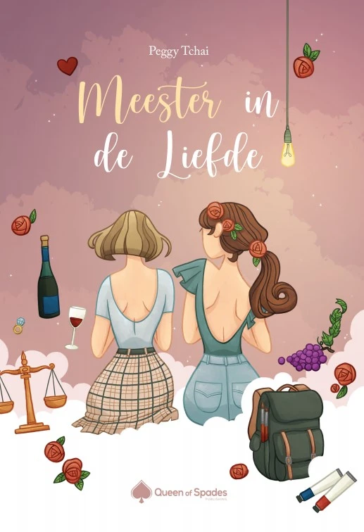 Meester in de liefde – Peggy Tchai – boek cover