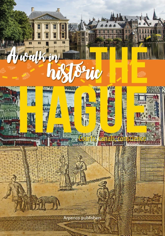A walk in historic The Hague – Gerard Arp – boek cover