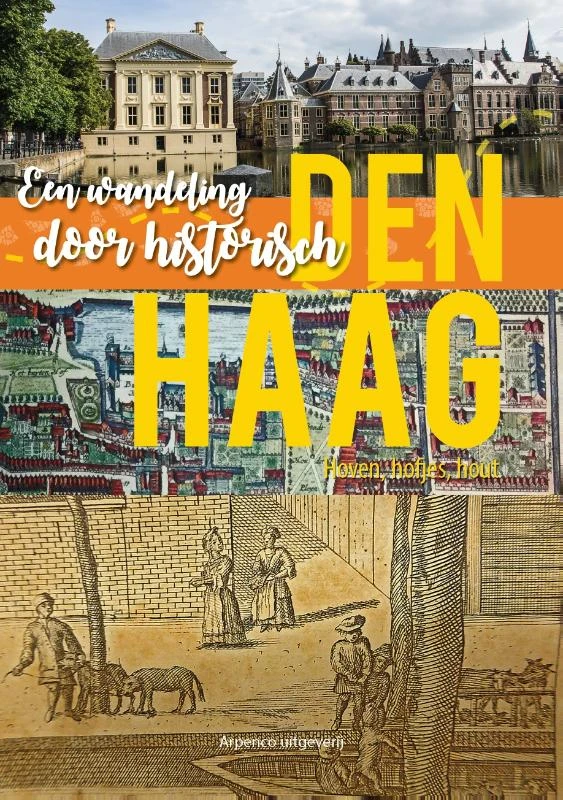 Een wandeling door historisch Den Haag – Gerard Arp – boek cover