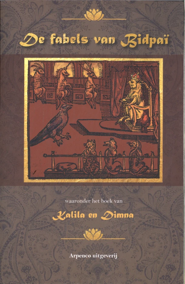 De fabels van Bidpai – Bidpai – boek cover