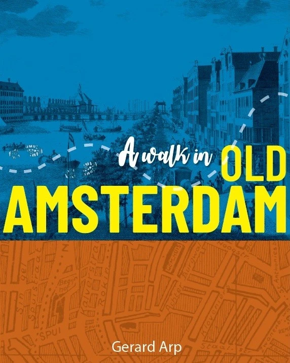 A Walk in Old Amsterdam – Gerard Arp – boek cover