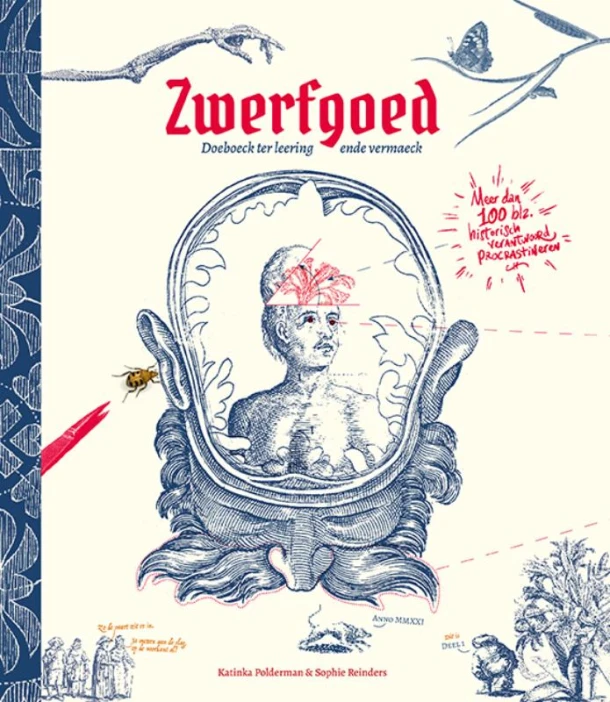 Zwerfgoed – Katinka Polderman – boek cover