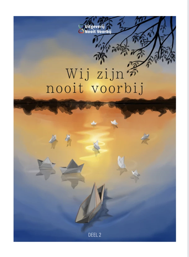 2 – Stichting Nooit Voorbij – boek cover