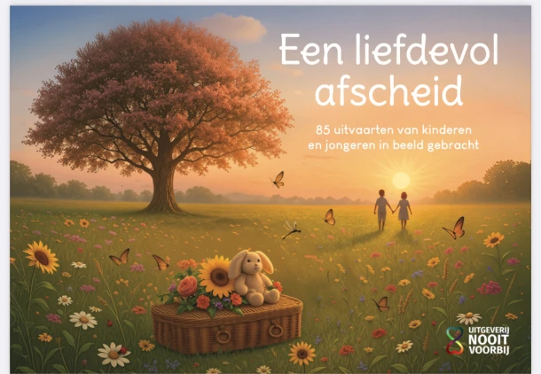 Een Liefdevol afscheid – Ma Louwen-van Bekkum – boek cover