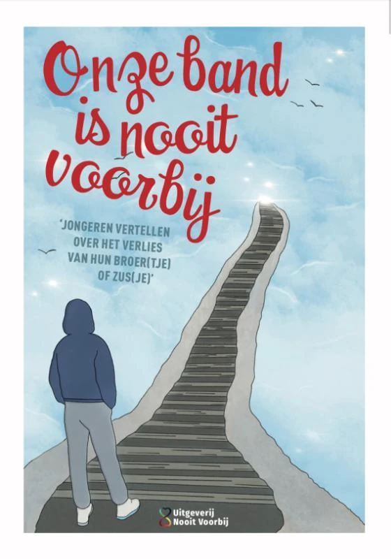 Onze band is nooit voorbij – Stichting Nooit Voorbij – boek cover
