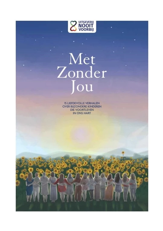 Met zonder jou – Mirjam Louwen-van Bekkum – boek cover