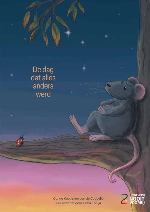 De dag dat alles anders werd – Carine Kappeyne van de Coppello – boek cover