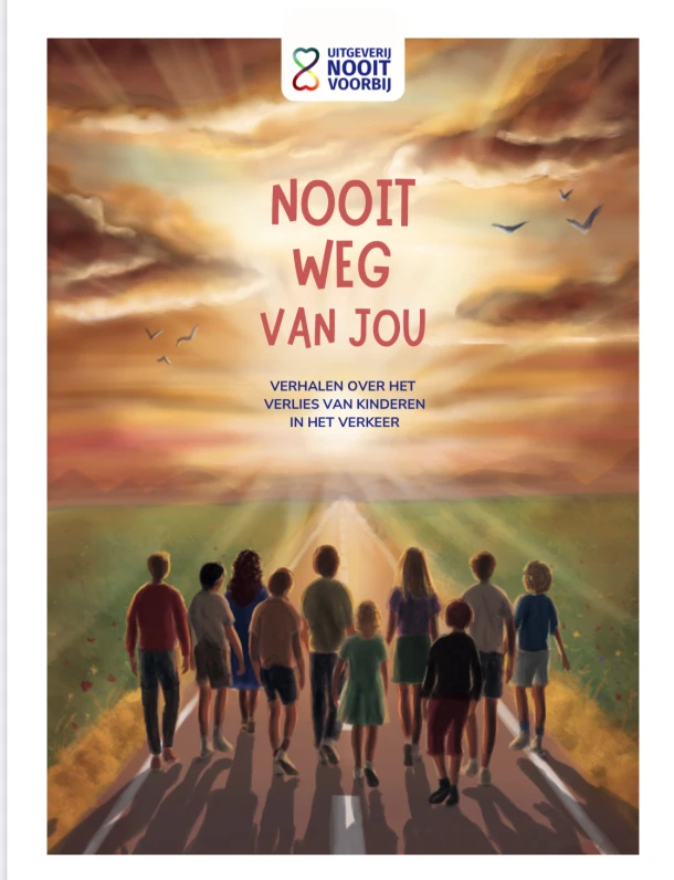 Nooit weg van jou – Stichting Nooit Voorbij – boek cover