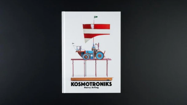 Kosmotroniks – Harry Arling – boek cover