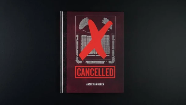 Cancelled – Anoek van Nunen – boek cover