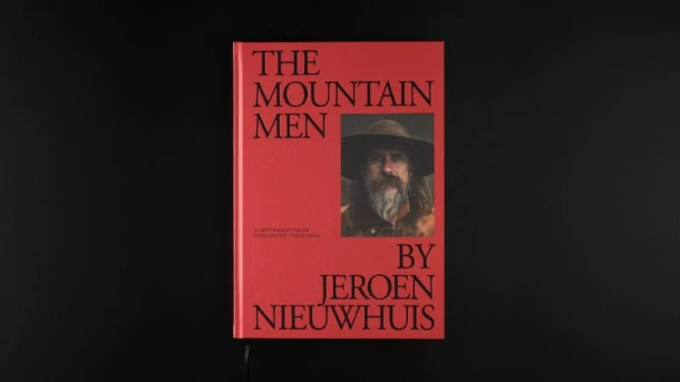 The Mountain men – Jeroen Nieuwhuis – boek cover