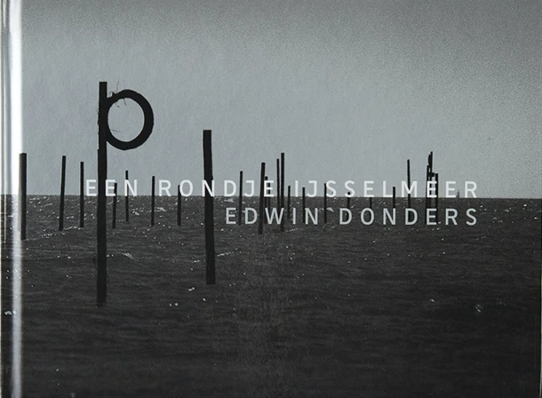 Een rondje IJsselmeer – Edwin Donders – boek cover