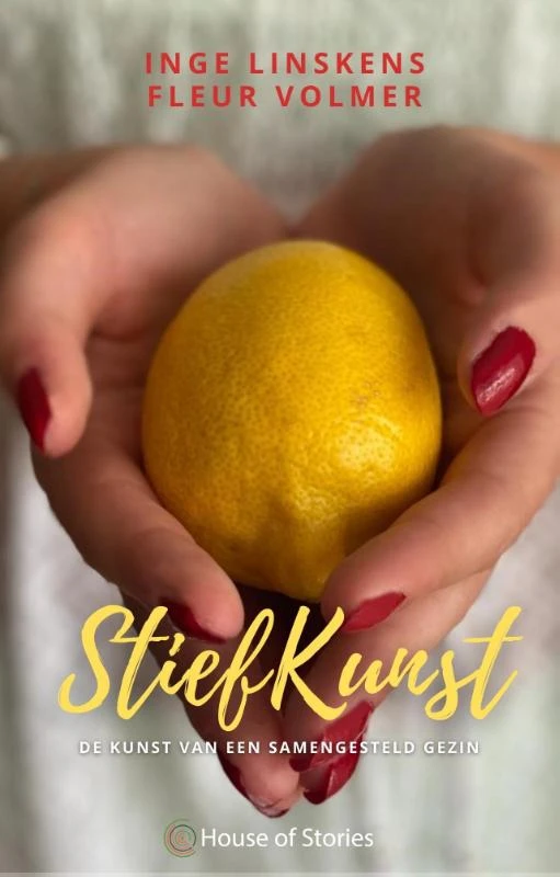 Stiefkunst – Inge Linskens – boek cover