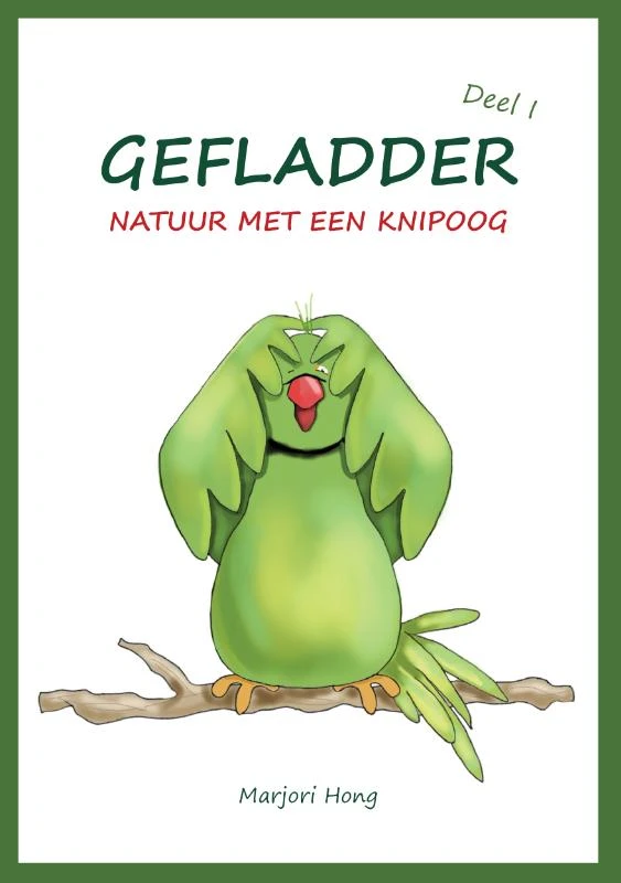 1 – Marjori Hong – boek cover