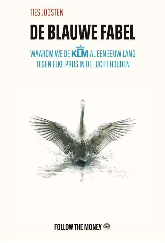 De blauwe fabel – Ties Joosten – boek cover