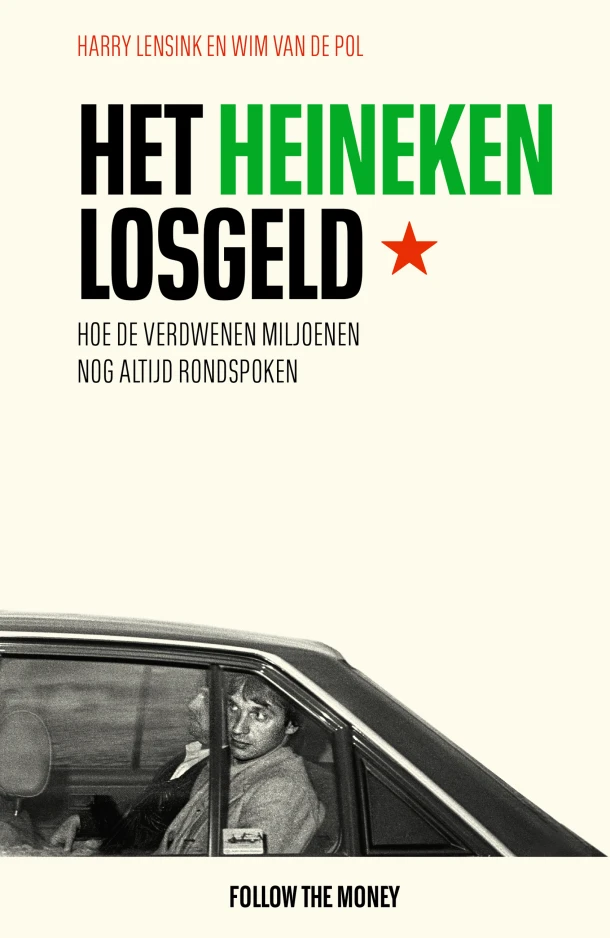 Het Heineken-losgeld – Harry Lensink – boek cover
