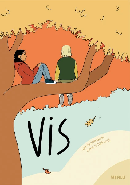 Vis – Will Kranendonk – boek cover