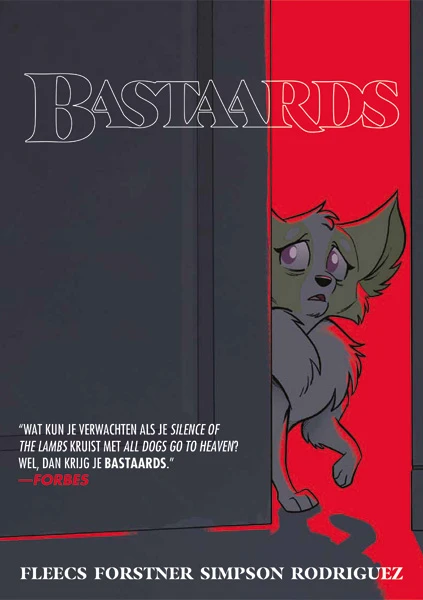 Bastaards – Tony Fleecs – boek cover