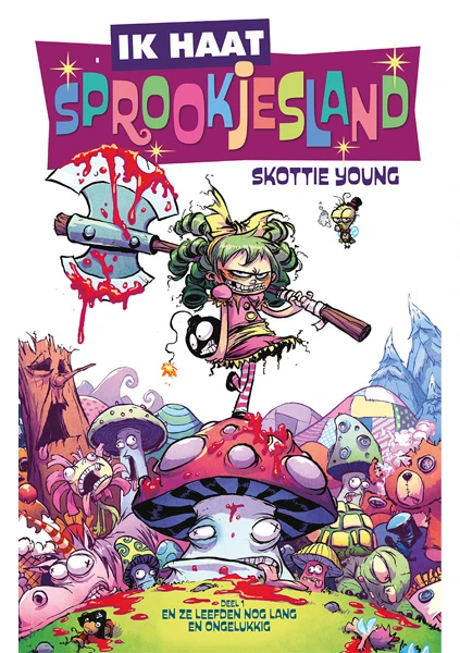 Ik haat Sprookjesland – Skottie Young – boek cover