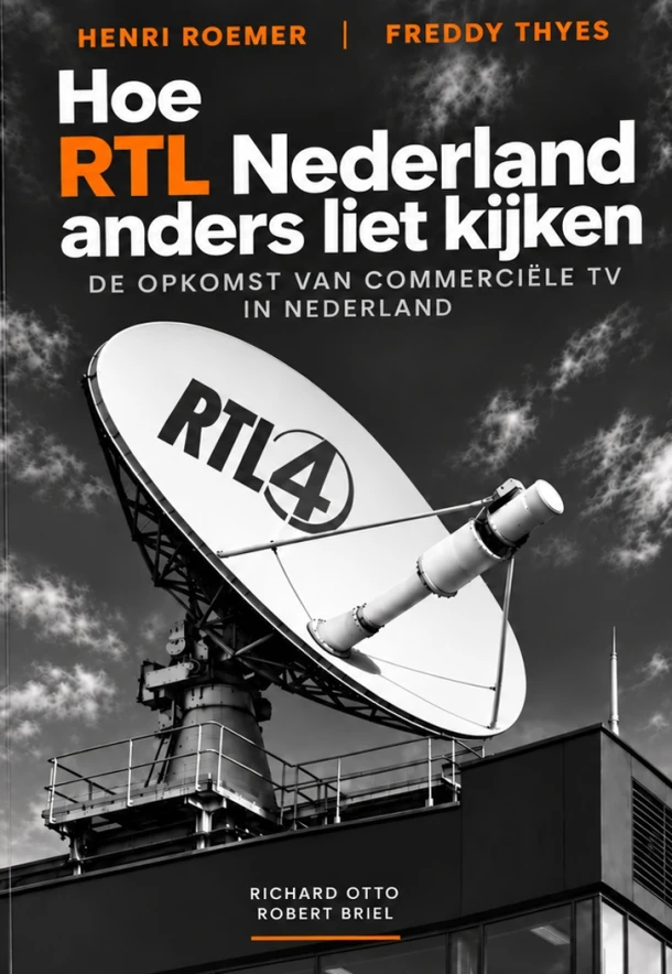 Hoe RTL Nederland anders liet kijken – Richard Otto – boek cover