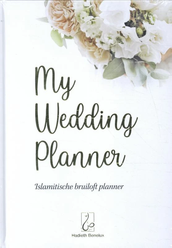 My Wedding Planner – Hasnaa Aouladsimhamed – boek cover