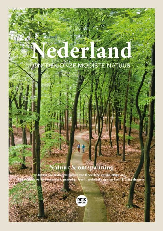 Nederland - Ontdek onze mooiste natuur – Marlou Jacobs – boek cover