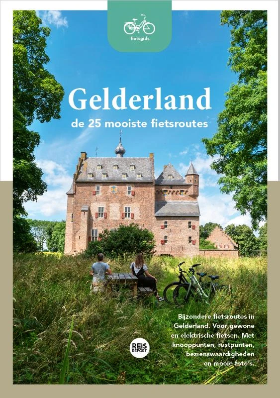 Fietsgids Gelderland - De 25 mooiste fietsroutes – Godfried van Loo – boek cover