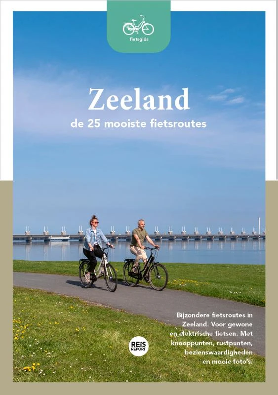 Zeeland - De 25 mooiste fietsroutes – Marlou Jacobs – boek cover