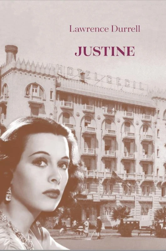Justine – Lawrence Durrell – boek cover