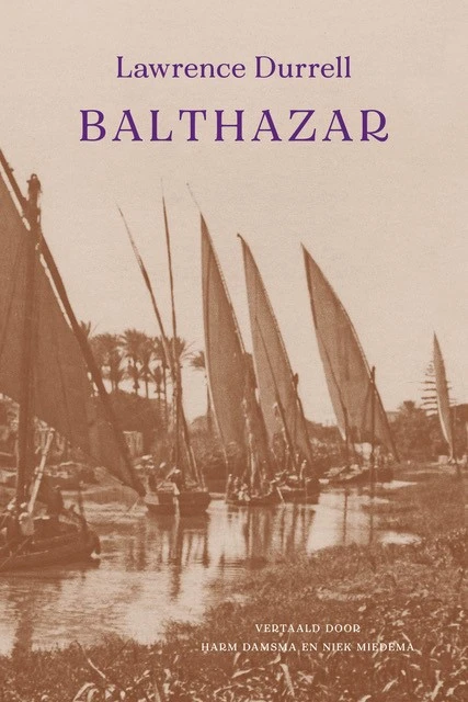 Balthazar – Lawrence Durrell – boek cover