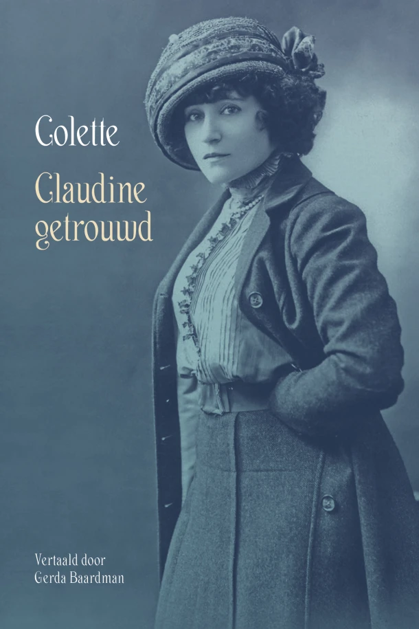 Claudine getrouwd – Sidonie-Gabrielle Colette – boek cover