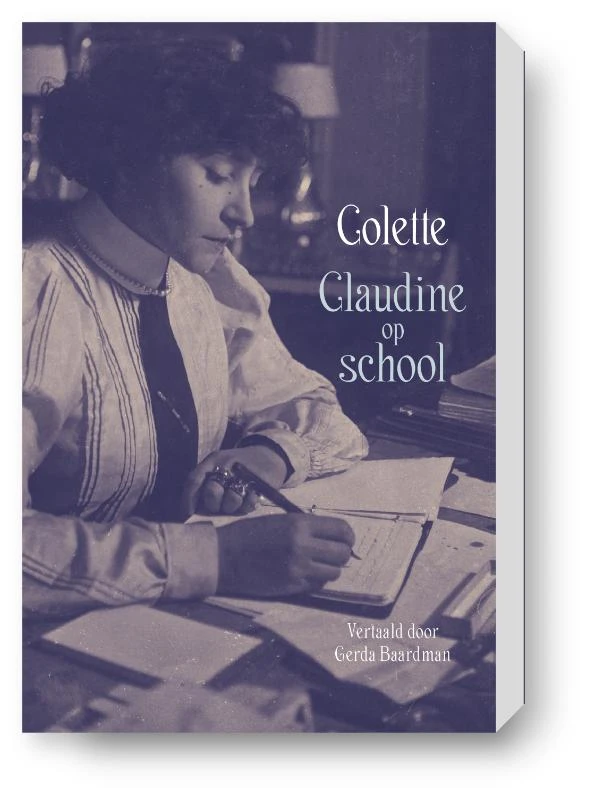 Claudine op school – Sidonie-Gabrielle Colette – boek cover