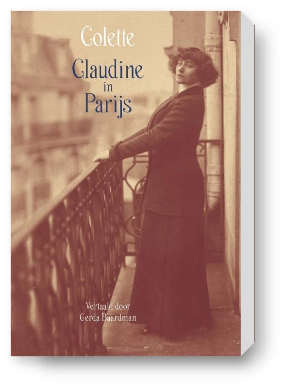 Claudine in Parijs – Sidonie-Gabrielle Colette – boek cover