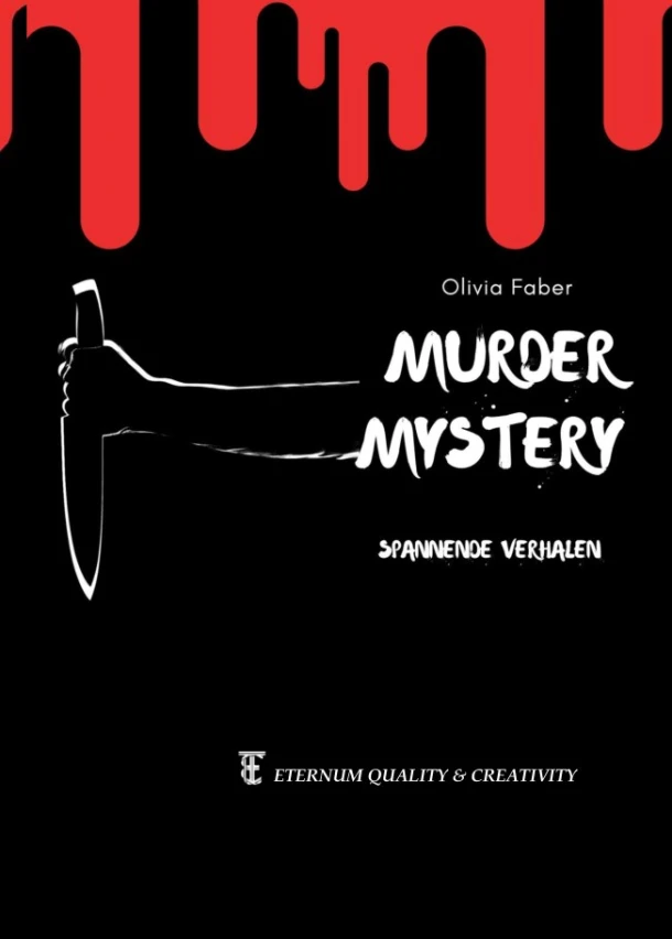 Murder Mystery – Olivia Faber – boek cover