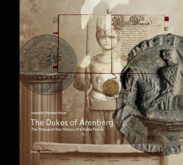 The Dukes of Arenberg – boek cover