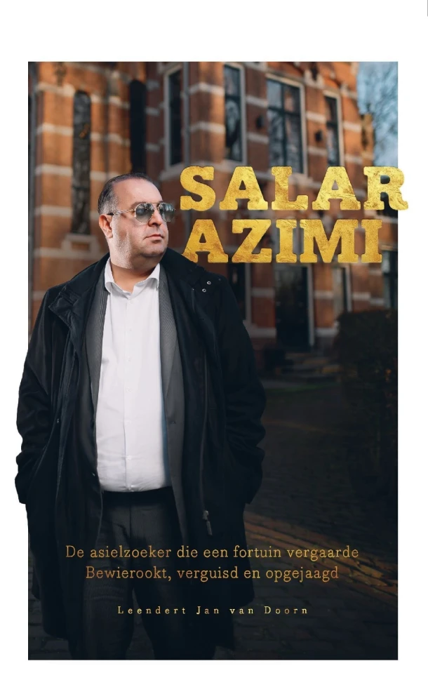 Salar Azimi – Leendert Jan van Doorn – boek cover