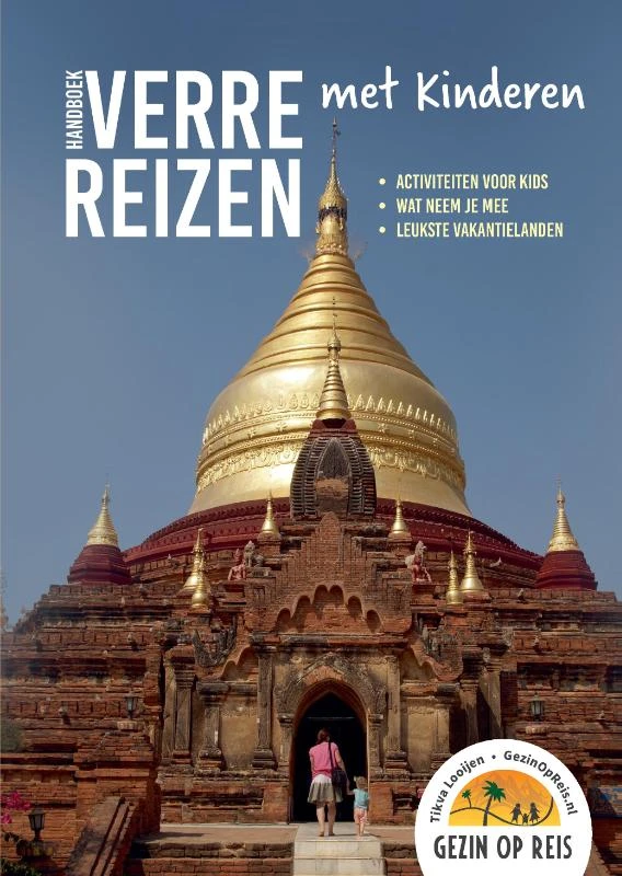 Handboek Verre Reizen met Kinderen – Tikva Looijen – boek cover