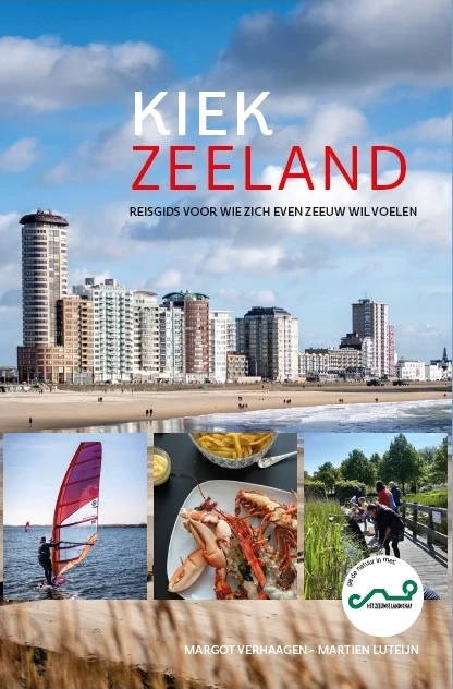 Kiek Zeeland – Margot Verhaagen – boek cover