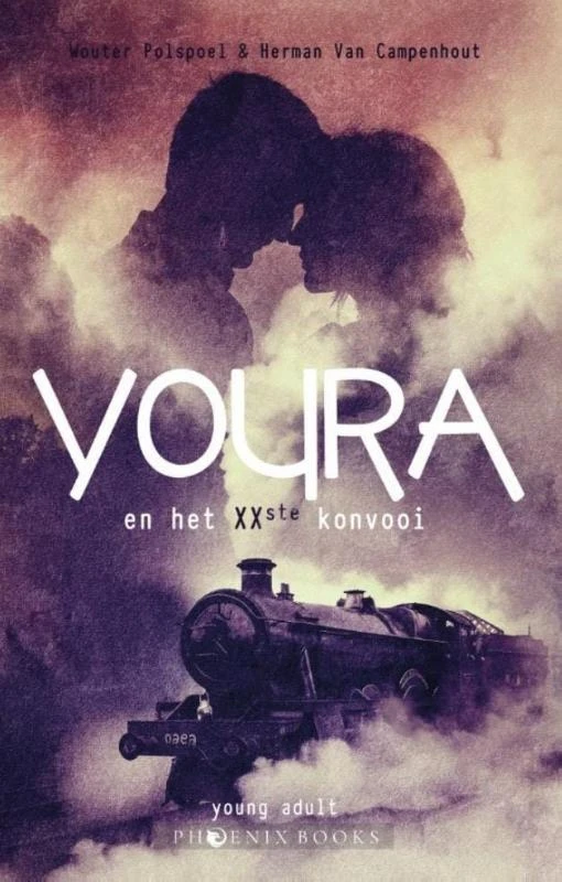 Youra en het XXste konvooi – Wouter Polspoel – boek cover