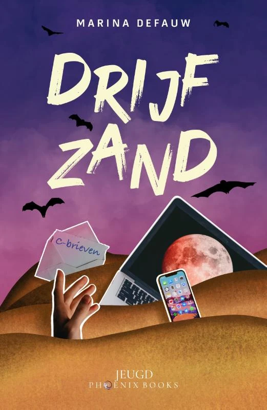 Drijfzand – Marina Defauw – boek cover