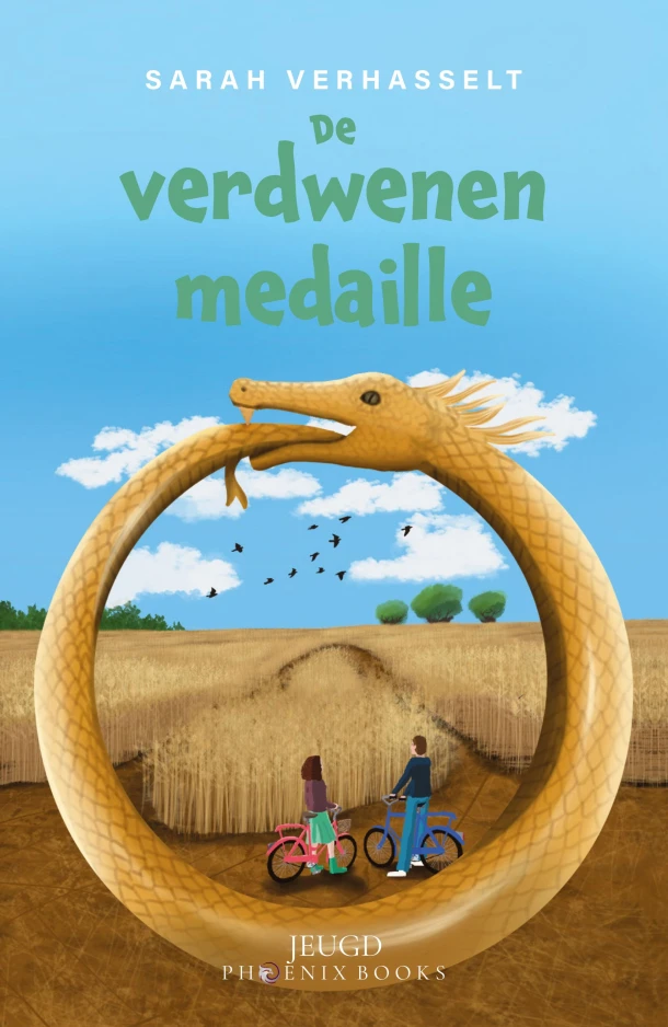 De verdwenen medaille – Sarah Verhasselt – boek cover