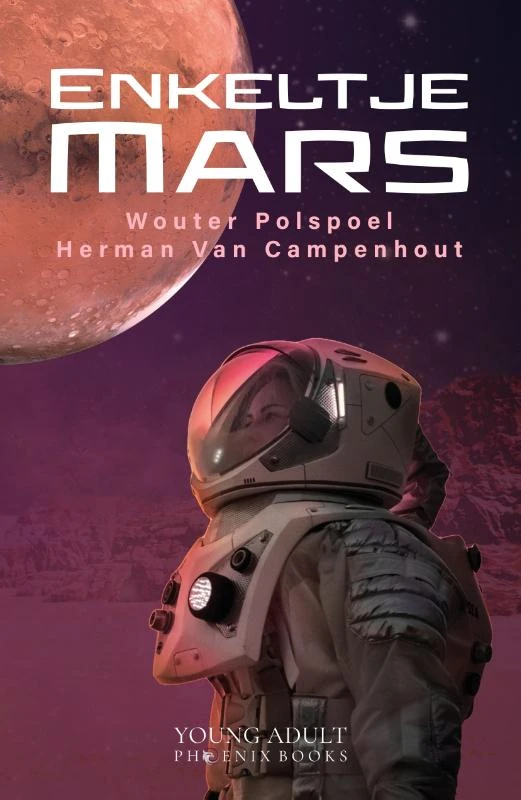 Enkeltje Mars – boek cover