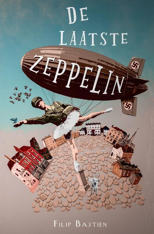De laatste zeppelin – Filip Bastien – boek cover