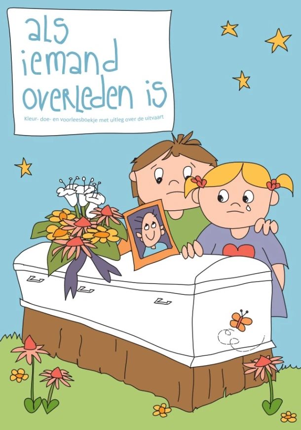 Als iemand overleden is – Simone Beijer – boek cover