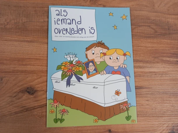 Als iemand is overleden – Simone Beijer – boek cover