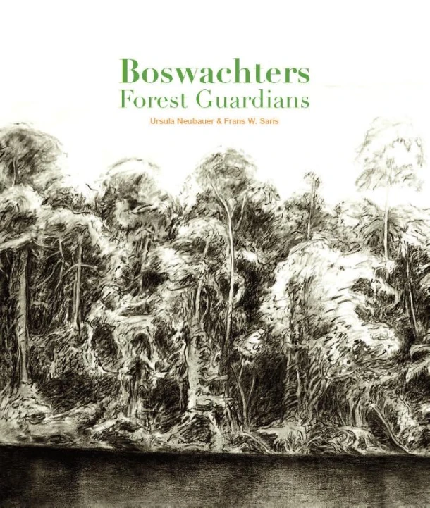 Boswachters/Forest Guardians – Frans W. Saris – boek cover